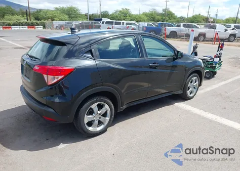2017 Honda Hr-V Lx z USA, uszkodzony, nr VIN 3CZRU5H36HM703404